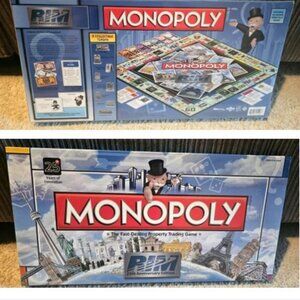 NEW! 25TH ANNIVERSARY RIM (BLACKBERRY) MONOPOLY GAME